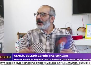 Gemlik Belediyesi’nin Çalışmaları – Ergin Doğru İle Özel Programın Konuğu Gemlik Belediye Başkanı Şükrü Deviren