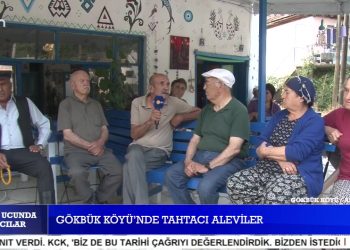GÖKBÜK KÖYÜ’NDE TAHTACI ALEVİLER, GÖKBÜK KÖYÜ / ANTALYA Celal Necati Üçyıldız İle Tünelin Ucunda Tahtacılar