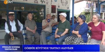 GÖKBÜK KÖYÜ’NDE TAHTACI ALEVİLER, GÖKBÜK KÖYÜ / ANTALYA Celal Necati Üçyıldız İle Tünelin Ucunda Tahtacılar