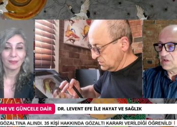 Hayat ve Sağlık Suzan Saka ile Güne ve Güncele Dair Programının Konuğu: Dr Levent Efe
