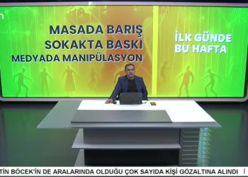 – Masa’da Barış Sokak’ta Baskı Medya’da Manıpülasyon, 
Şükrü Yıldız İle İlk Günde Bu Hafta