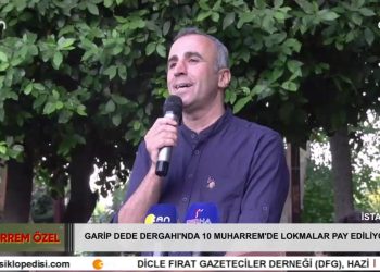 İSTANBUL GARİP DEDE DERGAHI’NDA 10 MUHARREM’DE LOKMALAR PAY EDİLİYOR