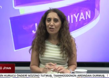 – BARIŞ VE DEMOKRATİK TOPLUM GRUBU SİLAHLARINI İMHA ETTİ, 
Pakize Gürhan İle Jin U Jiyan Programının Konuğu TJA Aktivisti Sebahat Tuncel.
