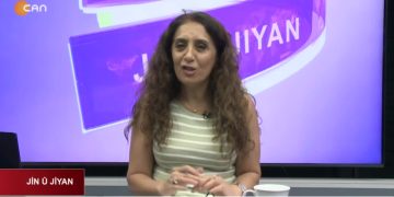 – BARIŞ VE DEMOKRATİK TOPLUM GRUBU SİLAHLARINI İMHA ETTİ, 
Pakize Gürhan İle Jin U Jiyan Programının Konuğu TJA Aktivisti Sebahat Tuncel.