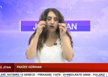 – SAVAŞ İKLİMİNDE KADIN MÜCADELESİ VE BARIŞ, 
Pakize Gürhan İle Jin Û Jiyan Programının Konuğu SYKP Eş Genel Başkanı Feray Mertoğlu.
