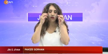 – SAVAŞ İKLİMİNDE KADIN MÜCADELESİ VE BARIŞ, 
Pakize Gürhan İle Jin Û Jiyan Programının Konuğu SYKP Eş Genel Başkanı Feray Mertoğlu.