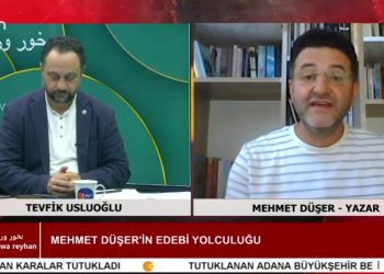 Katliamlara Karşı Sanatın Duruşu, Tevfik Usluoğlu İle Bahour Wa Reyhan Programının Konuğu Yazar Mehmet Düşer