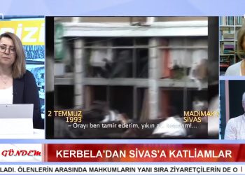 Kerbela’dan Sivas’a Katliamlar – Reuters: Suriye’de İktidardaki HTŞ Alevileri Katletti – Barış Sürecinde Kritik Gelişmeler – CHP, 100. Günde Saraçhane’de – Elif Sonzamancı İle Bizim Gündem’in Konukları ABF Genel Başkanı Mustafa Aslan, Gazeteci Nilgün Mete Ve Cemal Turan.