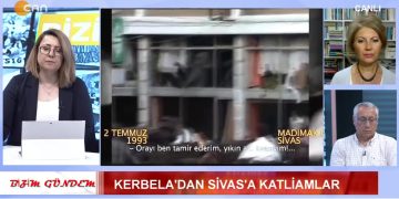 Kerbela’dan Sivas’a Katliamlar – Reuters: Suriye’de İktidardaki HTŞ Alevileri Katletti – Barış Sürecinde Kritik Gelişmeler – CHP, 100. Günde Saraçhane’de – Elif Sonzamancı İle Bizim Gündem’in Konukları ABF Genel Başkanı Mustafa Aslan, Gazeteci Nilgün Mete Ve Cemal Turan.