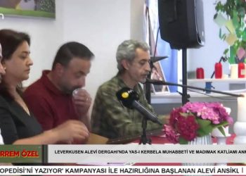 Leverkusen Alevi Dergahı’nda Kerbela Yas-ı Muhabbeti ve Madımak Katliamı Anması