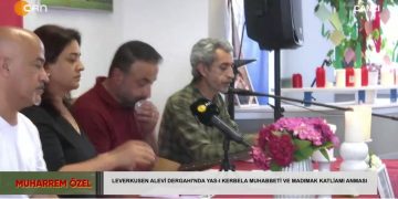 Leverkusen Alevi Dergahı’nda Kerbela Yas-ı Muhabbeti ve Madımak Katliamı Anması