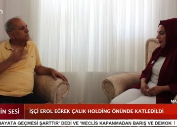 Malatya’daki Fabrikalarda Neler Yaşanıyor? Mazlum Köse ile Emeğin Sesi programının konuğu Siyasetçi / Halime Sancak.