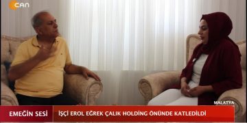 Malatya’daki Fabrikalarda Neler Yaşanıyor? Mazlum Köse ile Emeğin Sesi programının konuğu Siyasetçi / Halime Sancak.