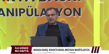 Masa’da Barış Sokak’ta Baskı Medya’da Manıpülasyon, Şükrü Yıldız İle İlk Günde Bu Hafta