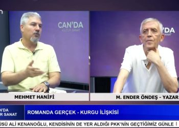 Mehmet Hanifi’nin Hazırlayıp Sunduğu Canda Kültür Sanat Programının Konuğu: Yazar M. Ender Öndeş – Son Delife Romanında Yeraltı Edebiyatı İzleri