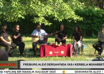 MUHARREM ÖZEL – FREIBURG ALEVİ DERGAHI’NDA YAS-I KERBELA MUHABBETİ