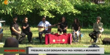 MUHARREM ÖZEL – FREIBURG ALEVİ DERGAHI’NDA YAS-I KERBELA MUHABBETİ