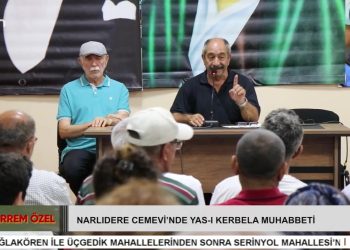 NARLIDERE CEMEVİ’NDE YAS-I KERBELA MUHABBETİ