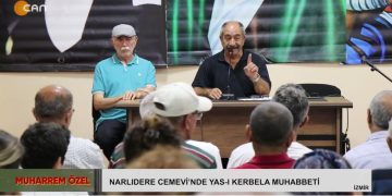 NARLIDERE CEMEVİ’NDE YAS-I KERBELA MUHABBETİ