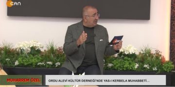 ORDU ALEVİ KÜLTÜR DERNEĞİ’NDE YAS-I KERBELA MUHABBETİ – MUHARREM ÖZEL