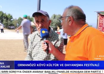 ORMANÖZÜ KÖYÜ KÜLTÜR VE DAYANIŞMA FESTİVALİ – TURHAL/TOKAT – 3. BÖLÜM – CANA YANSIYANLAR