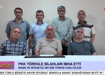 PKK Törenle Silahları İmha Etti – Bahçeli’den İlk Tepki: Kurucu Önder Sözünü Tuttu – Elfi Sonzamancı İle Can Aktüel Programının Konukları DEM Parti İstanbul Milletvekili Celal Fırat Gazeteci Cemal Turan, FEDA Eşbaşkanı Şahin Polat, Gazeteci/Yazar Aziz Tunç Ve Gazeteci Erdal Er