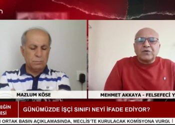 Proletarya Felsefesi – Günümüzde İşçi Sınıfı Neyi İfade Ediyor ? – Emek Ve Sınıf Bilinci – Filozoflar Tarihsel Süreçte İşçi Sınıfına Nasıl Bakmıştır ? – Mazlum Köse İle Emeğin Sesi Programının Konuğu Felsefeci Yazar Mehmet Akkaya