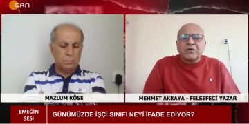 Proletarya Felsefesi – Günümüzde İşçi Sınıfı Neyi İfade Ediyor ? – Emek Ve Sınıf Bilinci – Filozoflar Tarihsel Süreçte İşçi Sınıfına Nasıl Bakmıştır ? – Mazlum Köse İle Emeğin Sesi Programının Konuğu Felsefeci Yazar Mehmet Akkaya