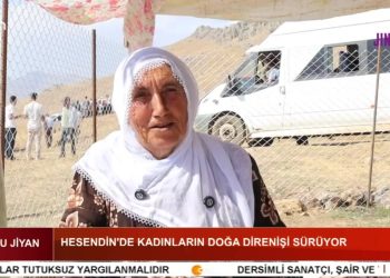 SAVAŞ İKLİMİNDE KADIN MÜCADELESİ VE BARIŞ, Pakize Gürhan İle Jin Û Jiyan Programının Konuğu SYKP Eş Genel Başkanı Feray Mertoğlu.