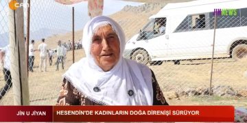 SAVAŞ İKLİMİNDE KADIN MÜCADELESİ VE BARIŞ, Pakize Gürhan İle Jin Û Jiyan Programının Konuğu SYKP Eş Genel Başkanı Feray Mertoğlu.