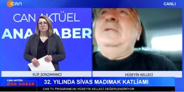 Sivas Katliamı 32. Yılında Birçok Yerde Anıldı – Aleviler Ve Demokratikleşme Süreci – Alevi Ansiklopedisi Dijital Ortamda Erişime Açıldı – Elif Sonzamancı İle Can Aktüel Ana Haber’in Konukları CAN TV Programcısı Hüseyin Kelleci Ve FEDA Eşbaşkanı Şahin Polat.