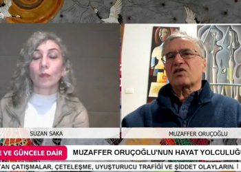 Siyasetçi, Yazar, Ressam, Heykeltraş Muzaffer Oruçoğlu’nun Hayat Yolculuğu, -Suzan Saka ile Güne ve Güncele Dair Programının Konuğu: Siyasetçi Yazar Muzaffer Oruçoğlu