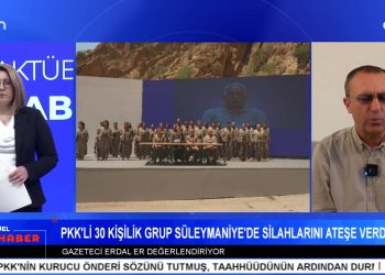 Süleymaniye’de Tarihi Tören, – PKK’nin Silah Yakma Töreni, Elif Sonzamancı İle Can Aktüel Ana Haber