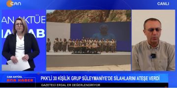 Süleymaniye’de Tarihi Tören, – PKK’nin Silah Yakma Töreni, Elif Sonzamancı İle Can Aktüel Ana Haber