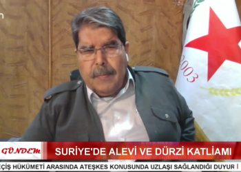 Suriye’de Alevi ve Dürzi Katliamı Devam Ediyor, – ABD Büyük Elçisi T.Barrack Suriye’de ne yapmak istiyor?, – Katliamlar Gölgesinde Suriye’nin Geleceği Ne Olacak? Elif Sonzamancı İle Bizim Gündem Programının Konukları PYD Başkanlık Konseyi Üyesi Salih Müslim ve Gazeteci Cemal