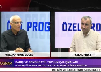 SURİYE’DE ALEVİ VE DÜRZİLERE YÖNELİK ETNİK VE DİNSEL SOYKIRIM SALDIRILARI, – Veli Haydar Güleç ile Özel Program. Konuk: DEM Parti İstanbul Milletvekili Celal Fırat.