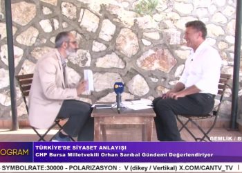 TÜRKİYE’DE SİYASET ANLAYIŞI, ERGİN DOĞRU İLE ÖZEL PROGRAM. KONUK: CHP BURSA MİLLETVEKİLİ ORHAN SARIBAL
