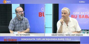 Veli Büyükşahin İle Can Aktüel Bu Sabah Programının 2. Bölüm Konuğu Barış Vakfı Başkanı Hakan Tahmaz