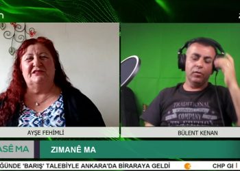 ZIMANÊ MA – Ayşe Fehimli İle HASÊ MA Programının Konuğu Bülent Kenan