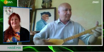 ZIMANE ME KILAMA ME, Ayşe Fehimli İle Hase Ma Programının Konuğu Xozan Şexo Kartal