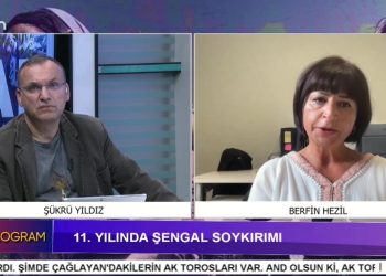 11. YILINDA ŞENGAL SOYKIRIMI – Şükrü Yıldız’ın Hazırlayıp Sunduğu Özel Programın Konukları Ağuçen Ocağı’ndan Cemal Cenan, Berfin Hezil, Aysel FEDA Eşbaşkanı Huri Kabayel, Aysel Avesta, Şahin Polat Ve Ali Atalan