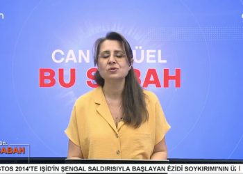 Çilem Küçükkeleş İle Can Aktüel Bu Sabah Programının 2. Bölüm Konuğu DAD Eş Genel Başkanı Zeynel Kete.