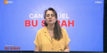 Çilem Küçükkeleş İle Can Aktüel Bu Sabah Programının 2. Bölüm Konuğu DAD Eş Genel Başkanı Zeynel Kete.
