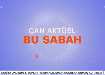 Ezgi Soysal İle Can Aktüel Bu Sabah Programının 2. Bölüm Konuğu Kesk Eş Genel Başkanı Ahmet Karagöz.