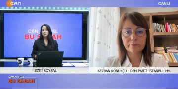 Ezgi Soysal İle Can Aktüel Bu Sabah’ın 2. Bölüm Konuğu DEM Parti İstanbul Milletvekili Kezban Konukçu
