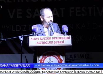4. ALTINOLUK ALEVİ KÜLTÜR VE SANAT FESTİVALİ / 1. GÜN