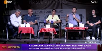 4.ALTINOLUK ALEVİ KÜLTÜR VE SANAT FESTİVALİ 2.GÜN – ALEVİ KURUM TEMSİLCİLERİ, ALEVİ SORUNLARINI DEĞERLENDİRİYOR