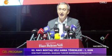 62. HACI BEKTAŞ VELİ ANMA TÖRENLERİ – 1. GÜN