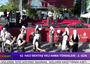 62. HACI BEKTAŞ VELİ ANMA TÖRENLERİ – 2. GÜN – Özel Program