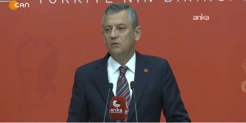 CHP GENEL BAŞKANI ÖZGÜR ÖZEL GÜNDEMİ DEĞERLENDİRİYOR